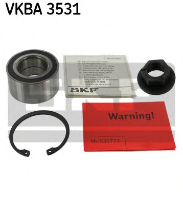 VKBA 3531 SKF Підшипник кульковий d>301